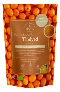 Viltvoksende Tinvedpulver, 50g