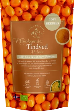 Viltvoksende Tinvedpulver, 50g