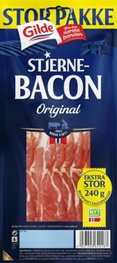 Stjernebacon 240g Enh