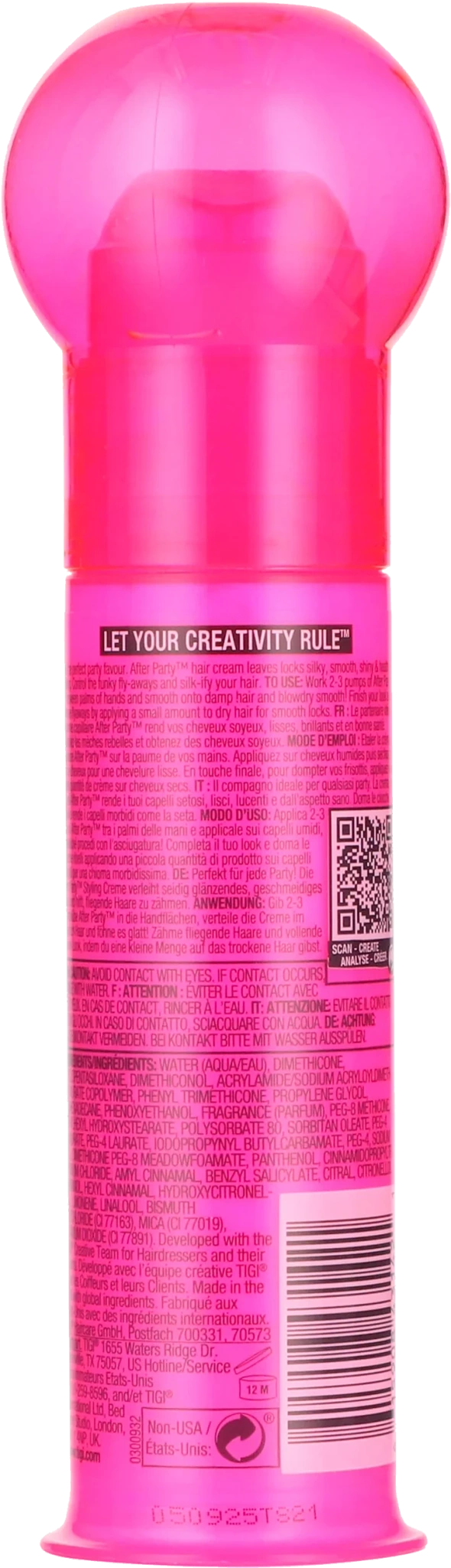 After Party Cream