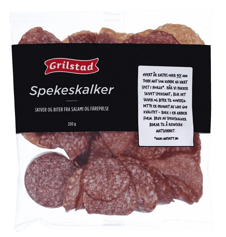 Grilstad Spekeskalker 200g