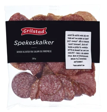 Grilstad Spekeskalker 200g