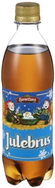 Brun Julebrus 0,5l Pet