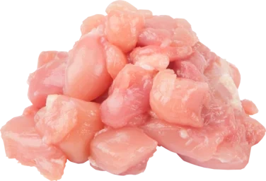 Kyllingfilet Strimlet 15x15x30mm, 1200g