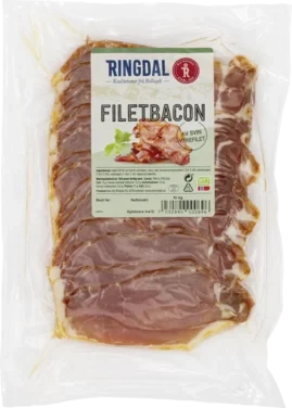 Filetbacon 400 Gr Oppskjert