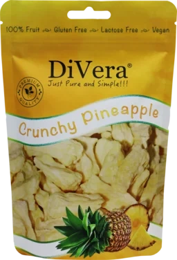 Divera Crunchy Pineapple 30g