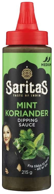 Mint Koriander 215g Saritas