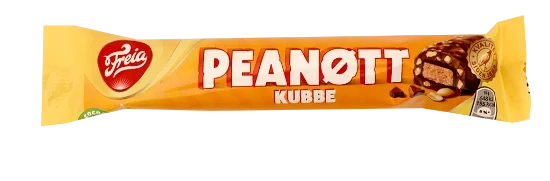 Peanøttkubbe 60g