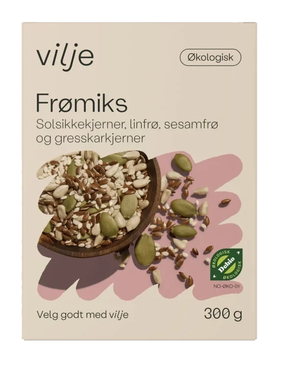 Frømiks Økologisk 300g Vilje