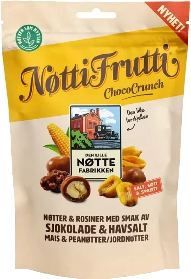 Nøtti Frutti Choco Crunch 160g