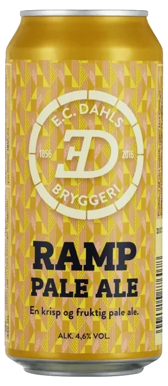 E.C Dahls Ramp Pale Ale 0,44l boks