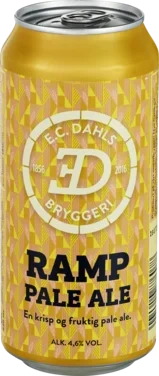 E.C Dahls Ramp Pale Ale 0,44l boks