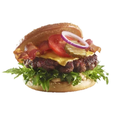 Slåtto Hamburger "homestyle" 170g 5.1 kg (30 Stk)