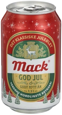 Mack Juleøl Kl D 0,33l bx