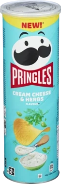 Chips Cream cheese & herbs