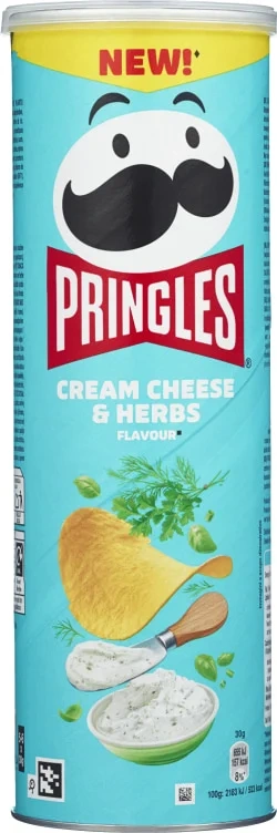 Chips Cream cheese & herbs