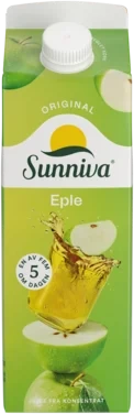 Eplejuice Original 0,5l Sunniva