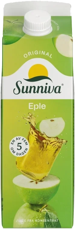 Eplejuice Original 0,5l Sunniva