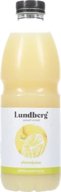 Sitronjuice Kaldpresset 1l Lundberg