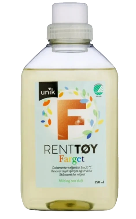 Unik Tøyvask Farget Flytende 750ml