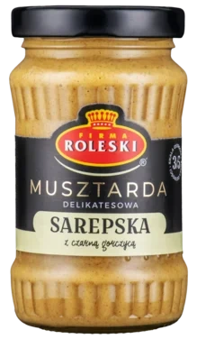 Sennep Sarepska 175g Roleski