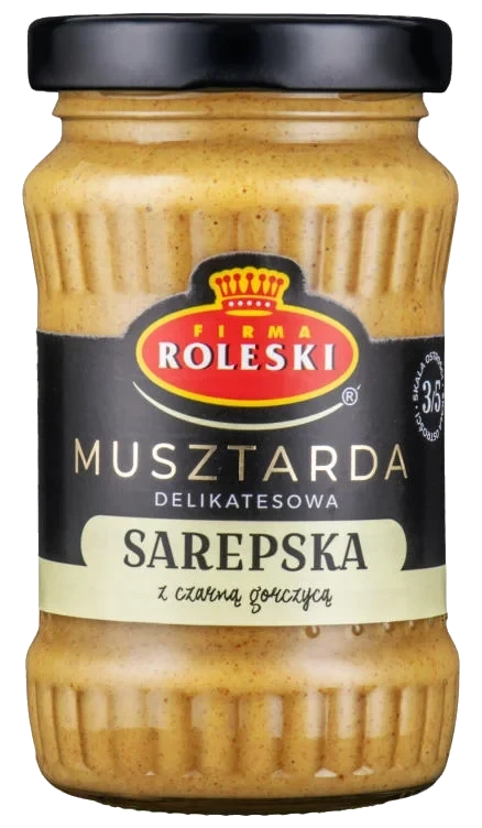 Sennep Sarepska 175g Roleski