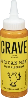 Crave African Heat 250ml Palp Group