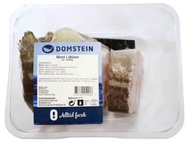 Skrei i Skiver 1kg