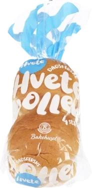 Hveteboller 4pk 260g