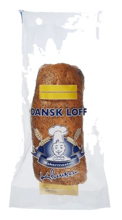 Dansk Loff m/Valmuefrø 600g Klausen