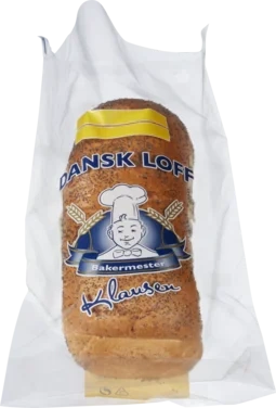 Dansk Loff m/valmuefrø Klausen
