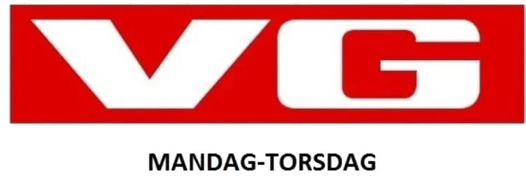 Verdens Gang Mandag - Torsdag Vg