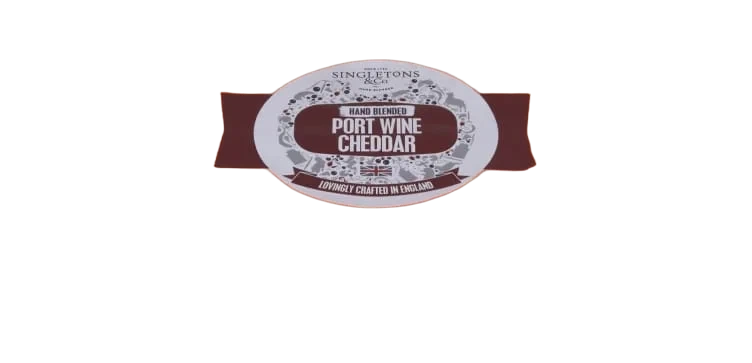 Cheddar m/Portvin pr Kg