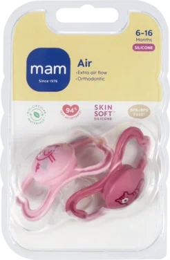 Narresmokk Air 6-16m Silk 2stk Mam
