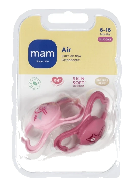 Narresmokk Air 6-16m Silk 2stk Mam