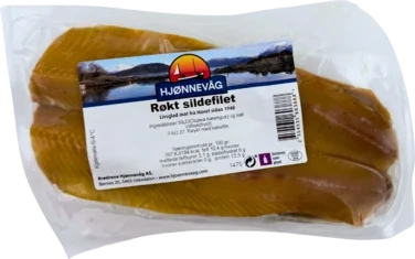 Røkt Sildefilet Ca 300g Hjønnevåg