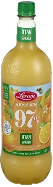 Appelsinsaft Utan Tilsett Sukker 1.35l