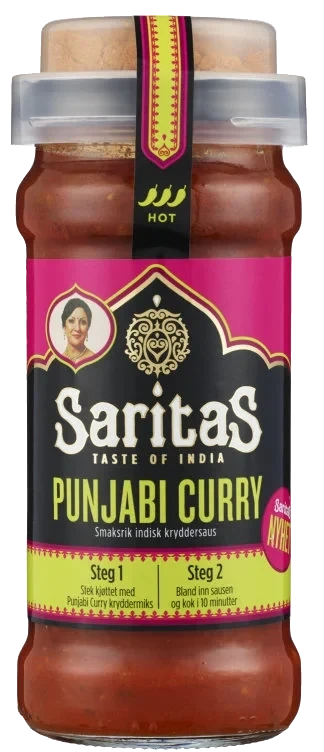 Punjabi Curry 360g Saritas