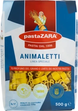 Animaletti 500gr Le Fantasia Pasta Zara