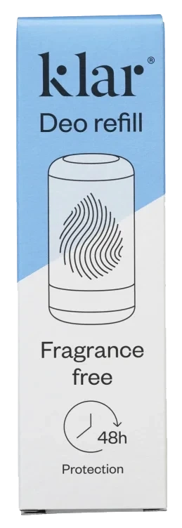 Klar Roll-On Antiperspirant Parfymefri 45ml