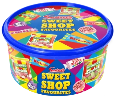 Swizzels Sweet Shop Favourites Boks 650g