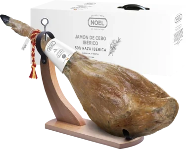 Jamón de Cebo Ibérico 7,5kg Noel