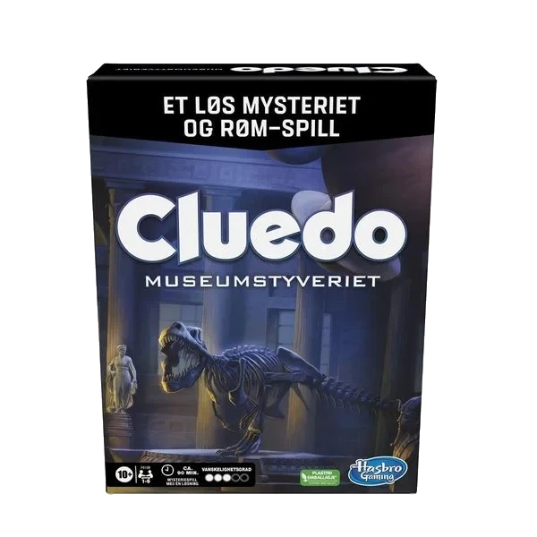 Cluedo Museumstyveriet