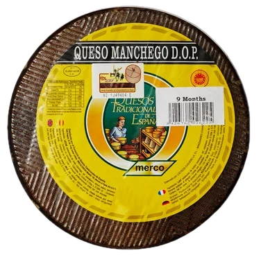Manchego Dop Anejo Extra Pasta 3kg
