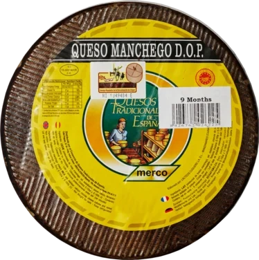 Manchego Dop Anejo Extra Pasta 3kg