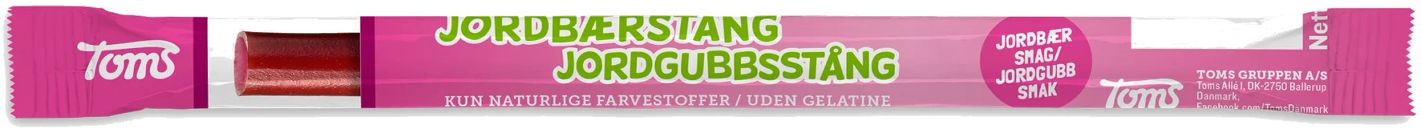 Pingvinstång Jordgubb
