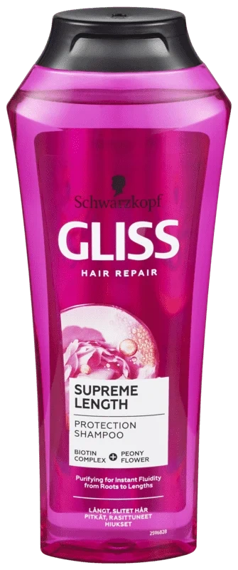 Gliss Shampoo Supreme Length 250ml