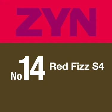 Zyn No14 Red Fizz S4