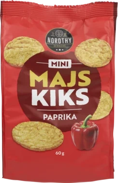 Nordthy Mini Majskiks Paprika 60g