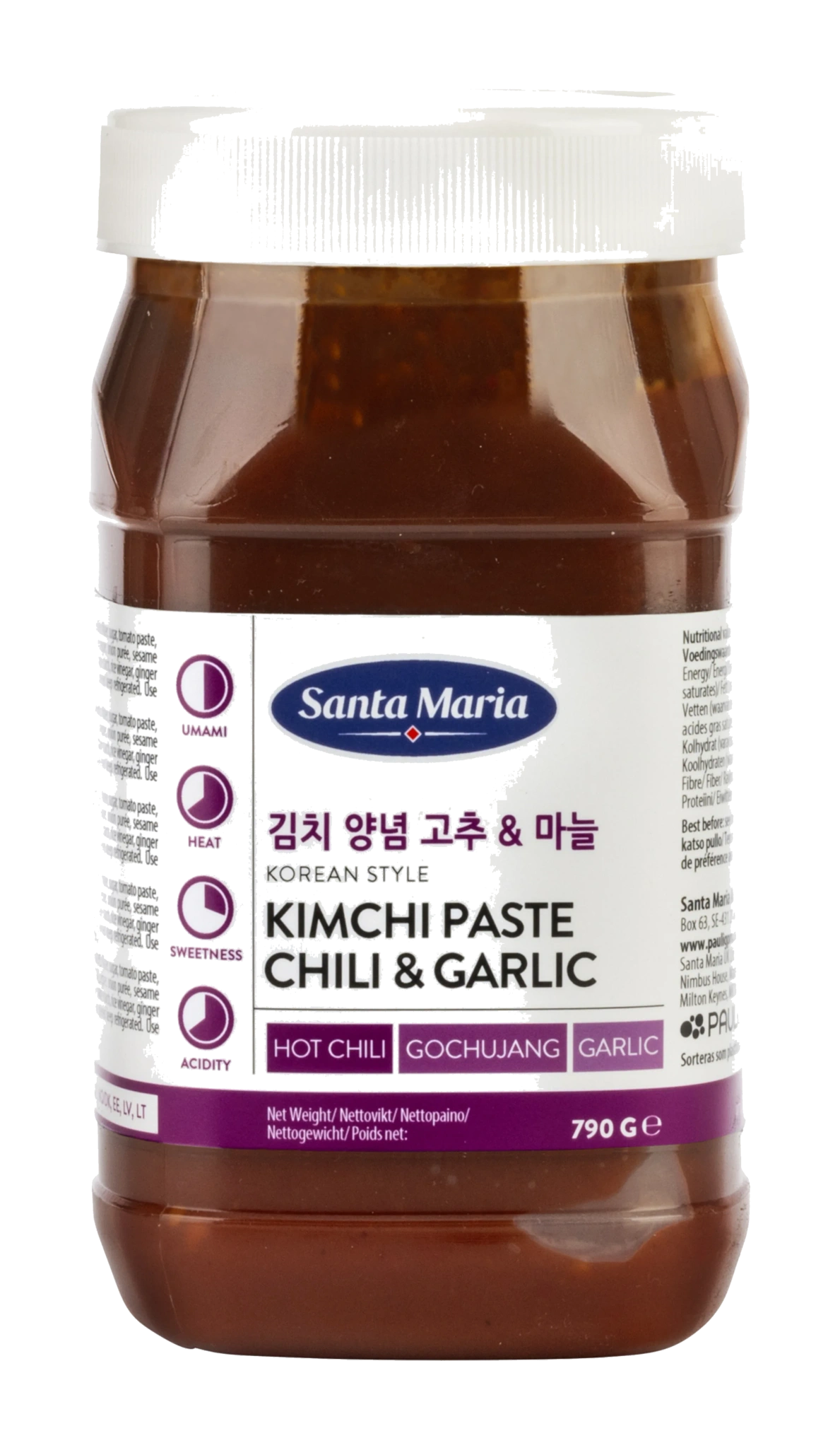 Kimchi Paste Chili/Garlic